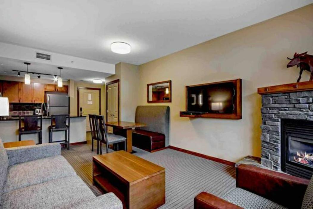 Falcon Crest Lodge 1 Bedroom Condo With Gym & Hot-Tubs & Mountain View Canmore Extérieur photo